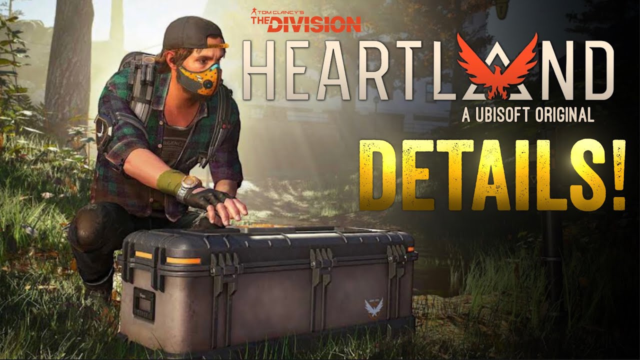 The Division Heartland Gameplay feels so Good it's Scary!