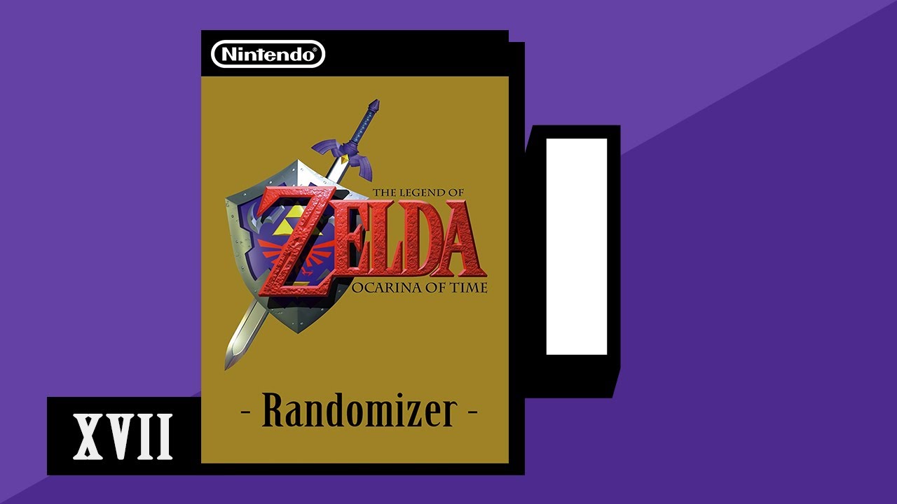 Let's Play Zelda Ocarina of Time [RANDOMIZER XVII] - Part 1