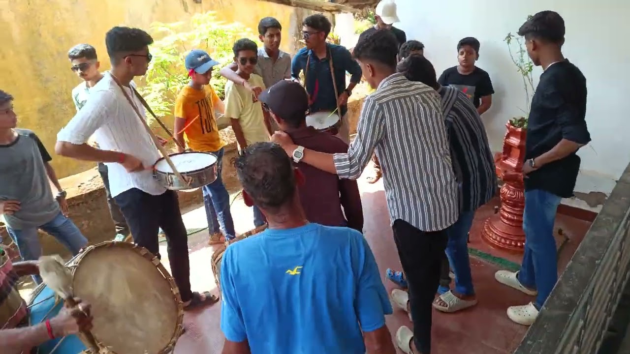 Shigmo Aarti at Cuncolim Goa