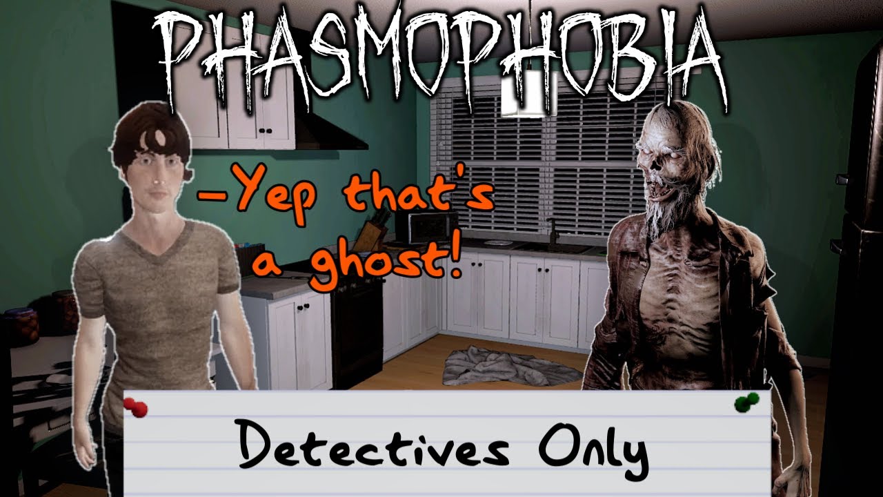 A Simple and Easy No Evidence Challenge in Phasmophobia