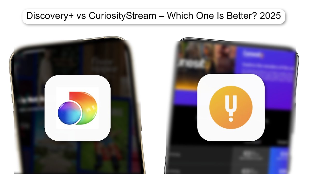 Discovery+ Vs CuriosityStream &ndash; Which One Is Better 2025 (BEST COMPARISON) (2026)