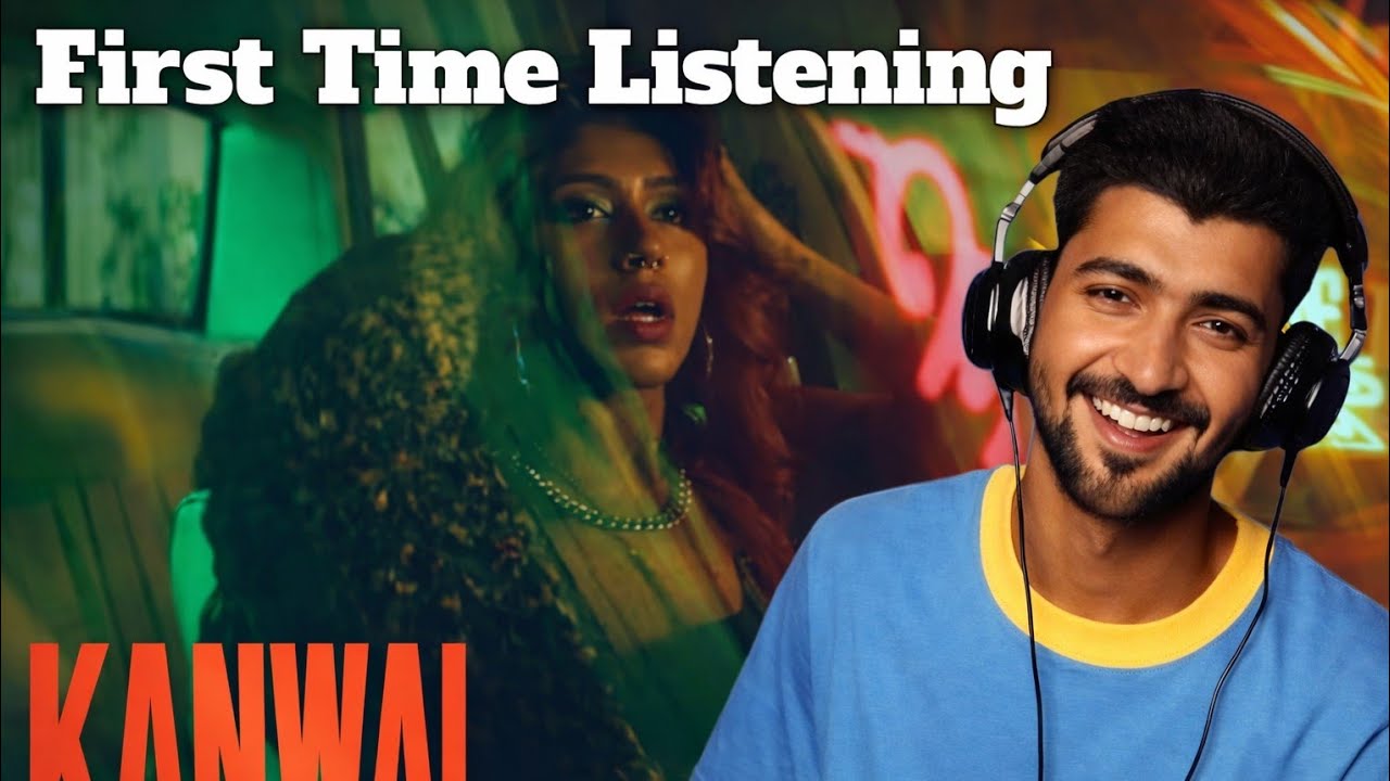 Reaction ON - Kanwal - Afusic & Hassan Raheem (MUSIC VIDEO)