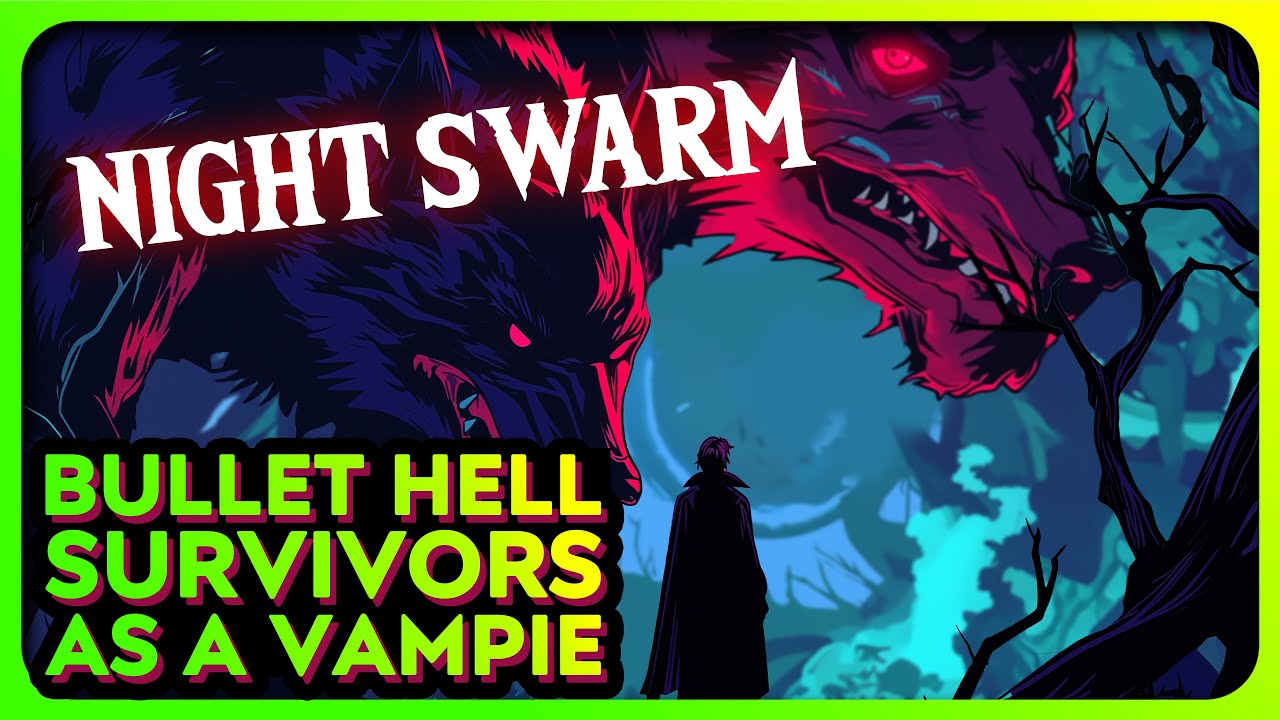 Bullet Hell Survivors | Night Swarm | Action Roguelite Bullet Hell