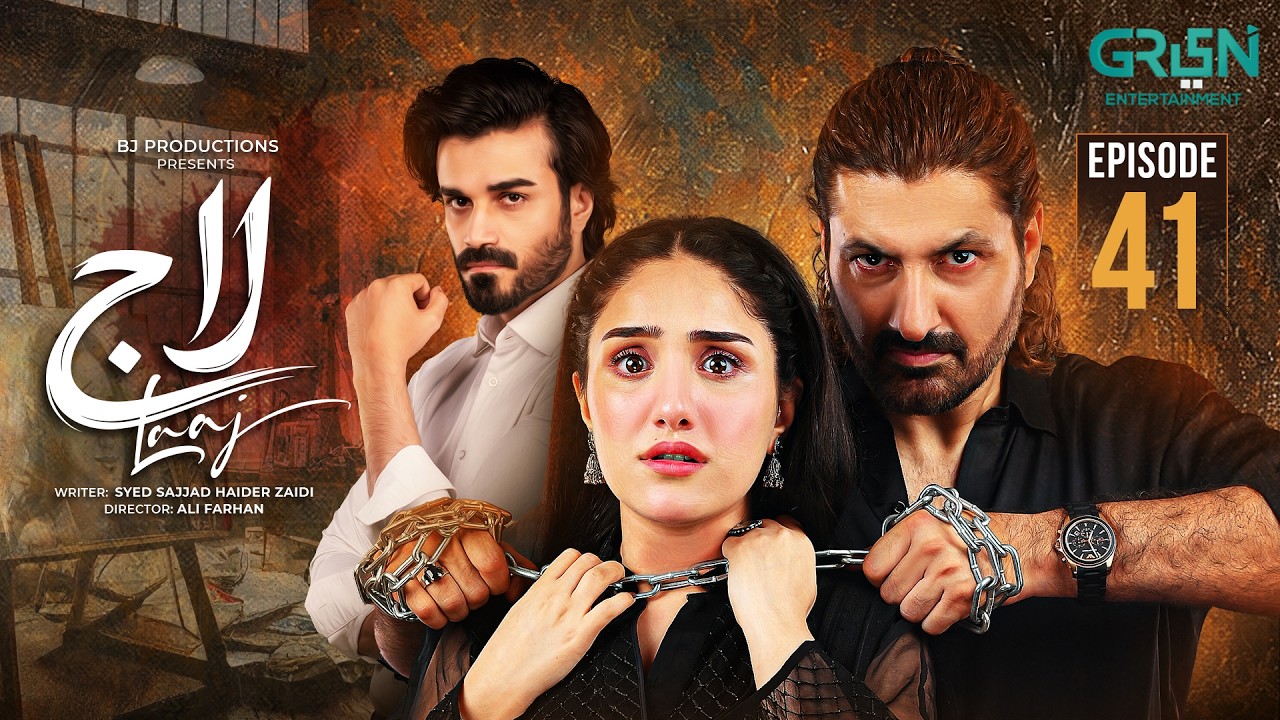 Laaj Episode 41 | Aiza Awan - Syed Jibran - Sachal Afzal | Green TV Dramas