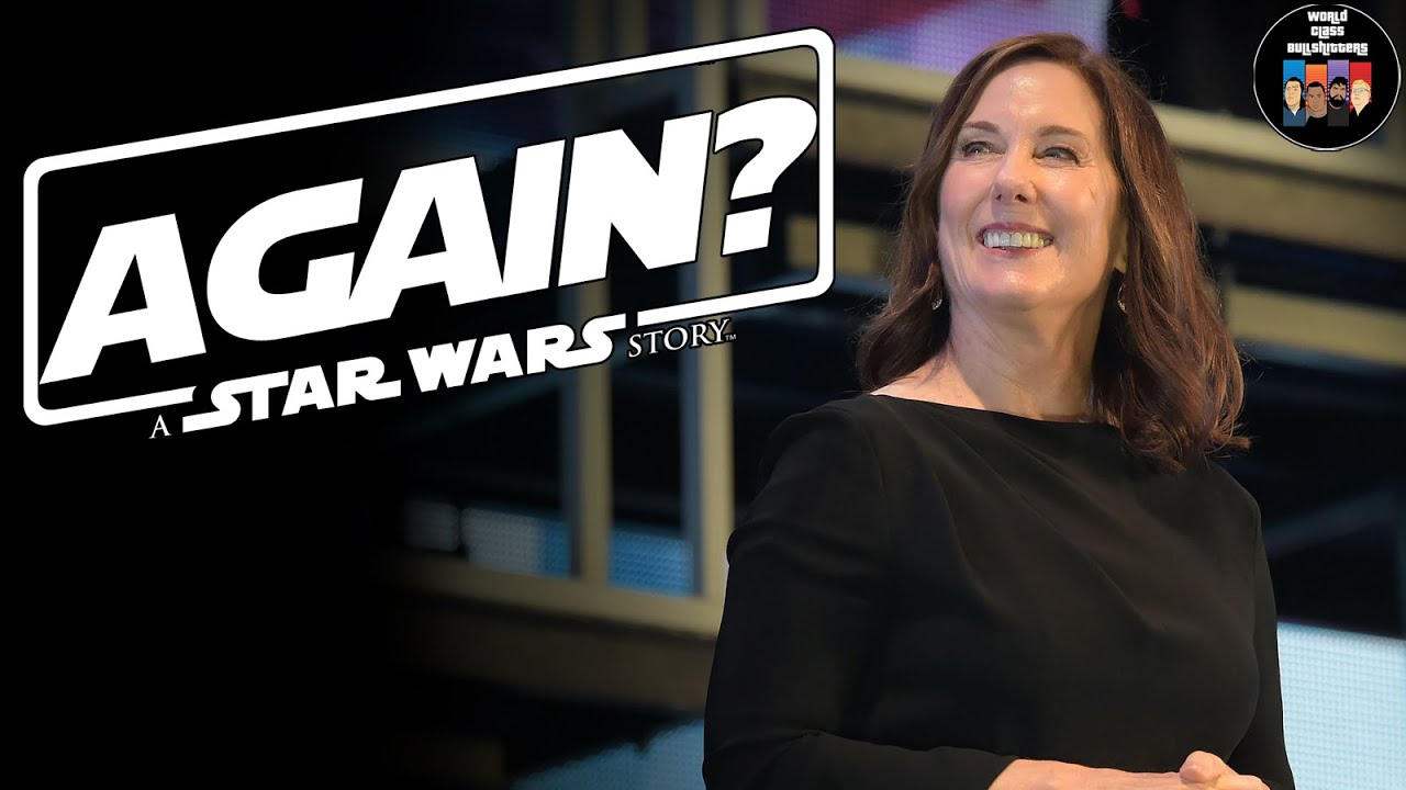 (NEW) Kathleen Kennedy Opens Her Mouth and Star Wars Garbage Comes Out