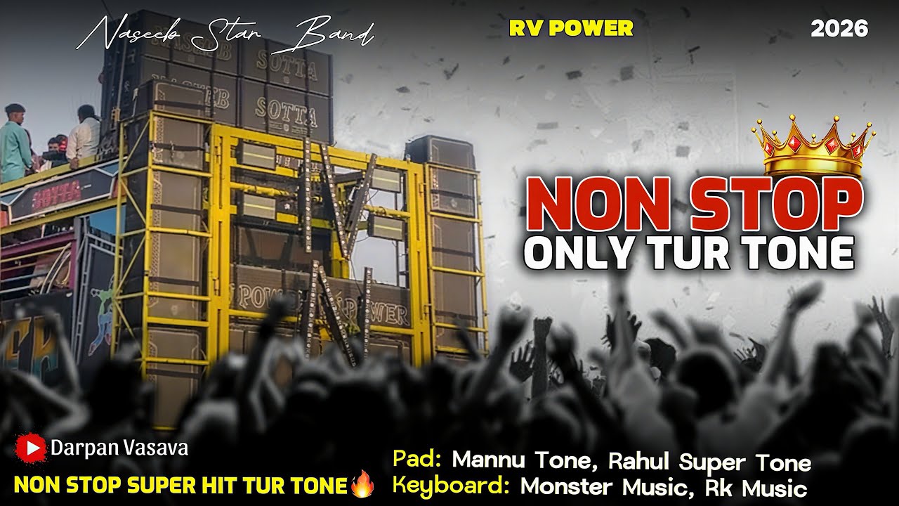 Naseeb Star Band Only Tur Tone 2026-27🔥 Naseeb Sotta New Treanding Tyun🌟🤩