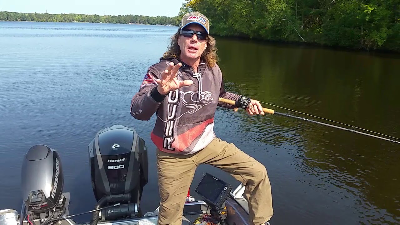 Getting Followers to Commit when Muskie Fishing