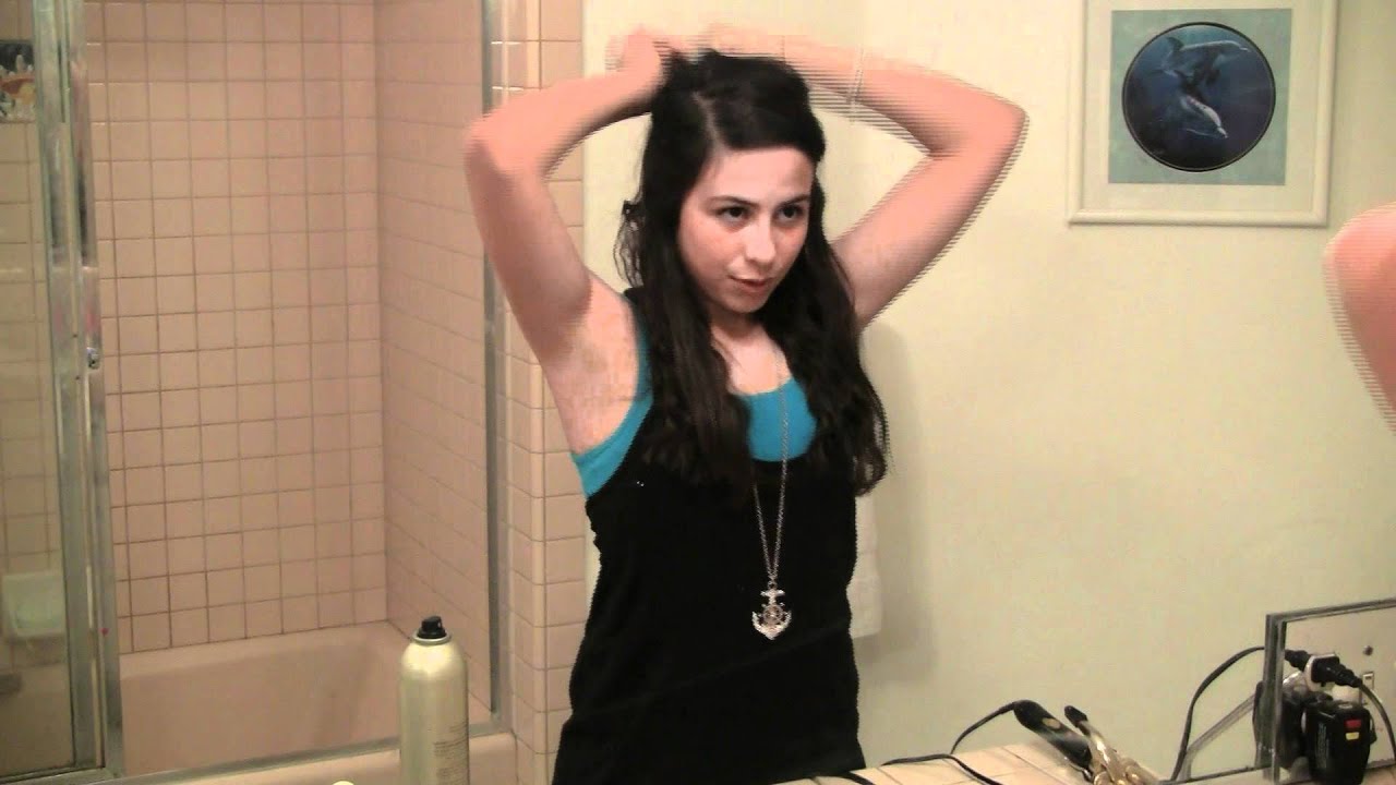 Lauren Cimorelli Hair Tutorial - Finger Wave