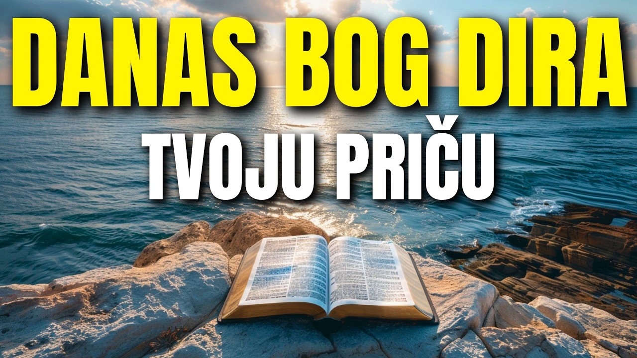 Danas Bog sopstvenim rukama dotiče tvoju priču | Proročka jutarnja molitva