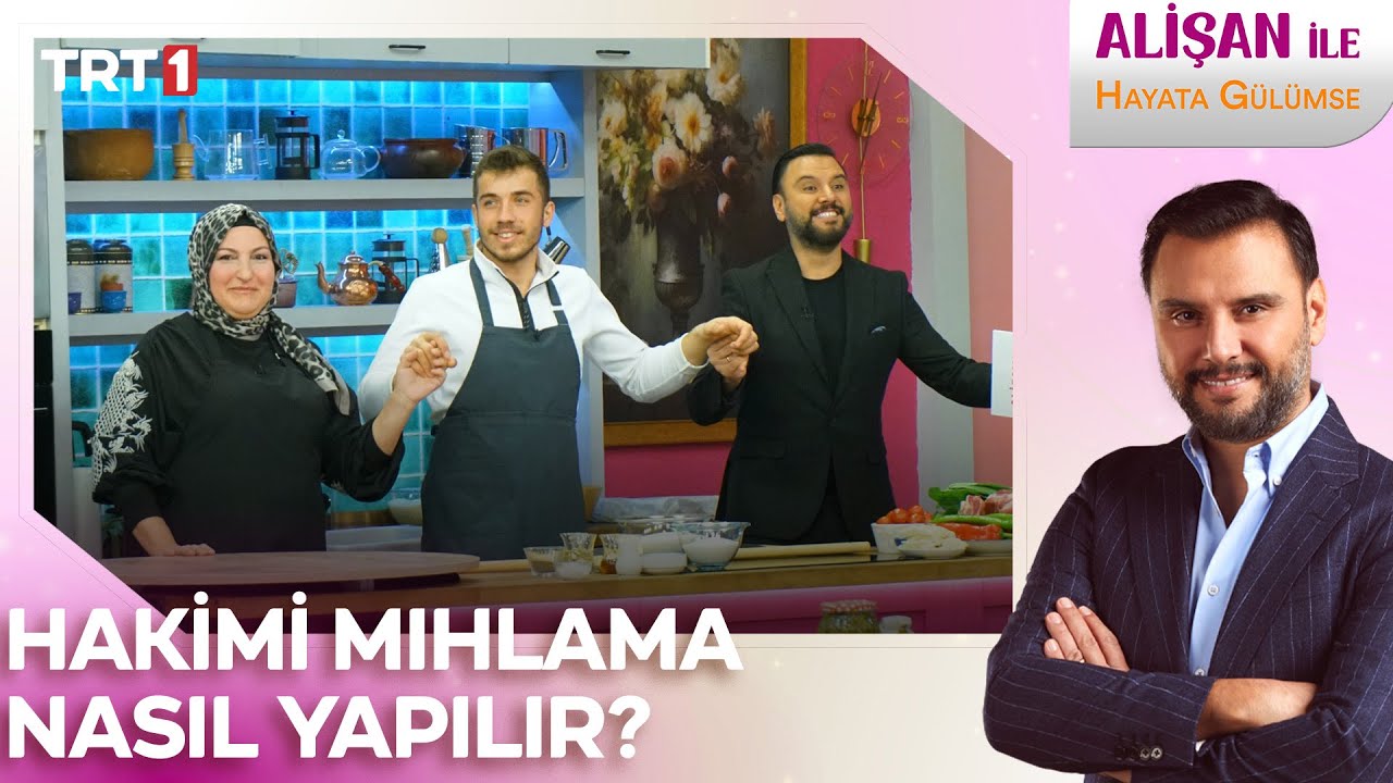 Mehmet Akif Yazıcı ile hakiki mıhlama tarifi! | @AlisanileHayataGulumseTRT