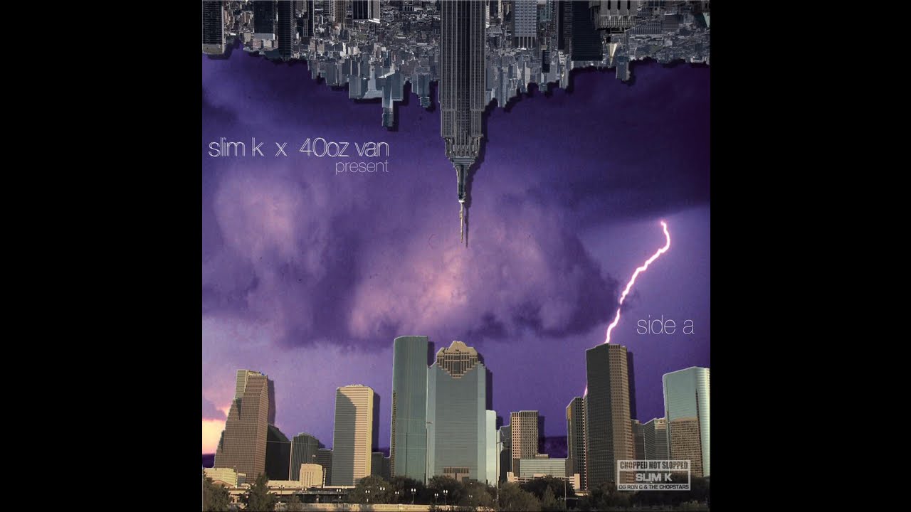 Slim K x 40oz Van - Side A [Full Mixtape Stream]