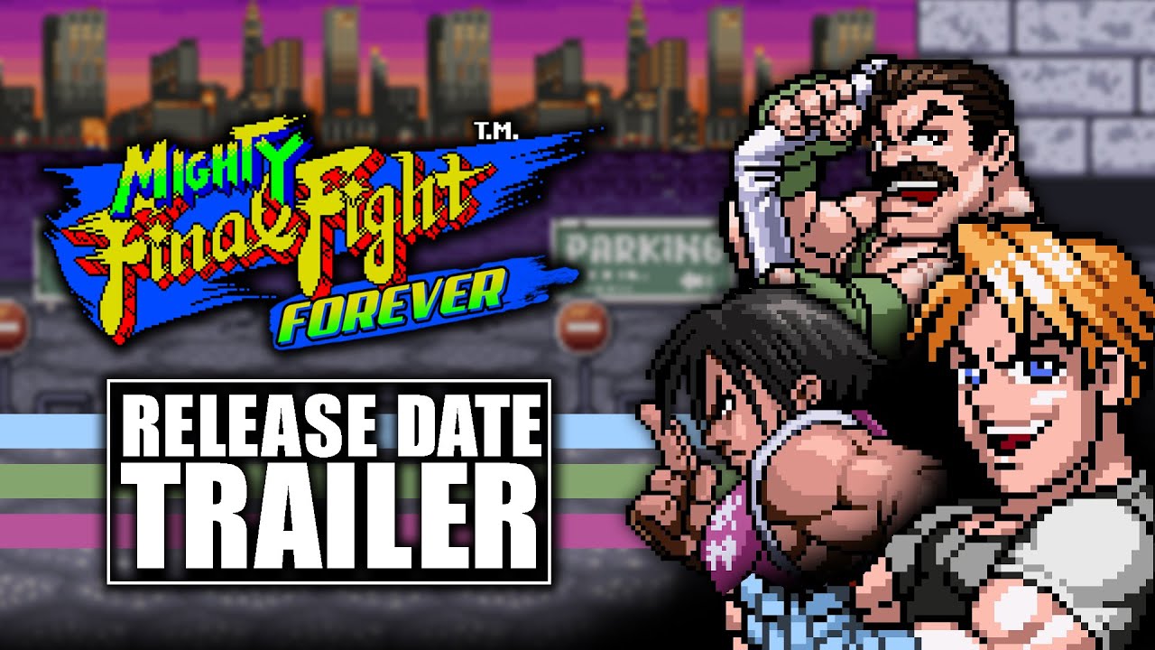 Mighty Final Fight Forever (2025 | RELEASE DATE TRAILER)