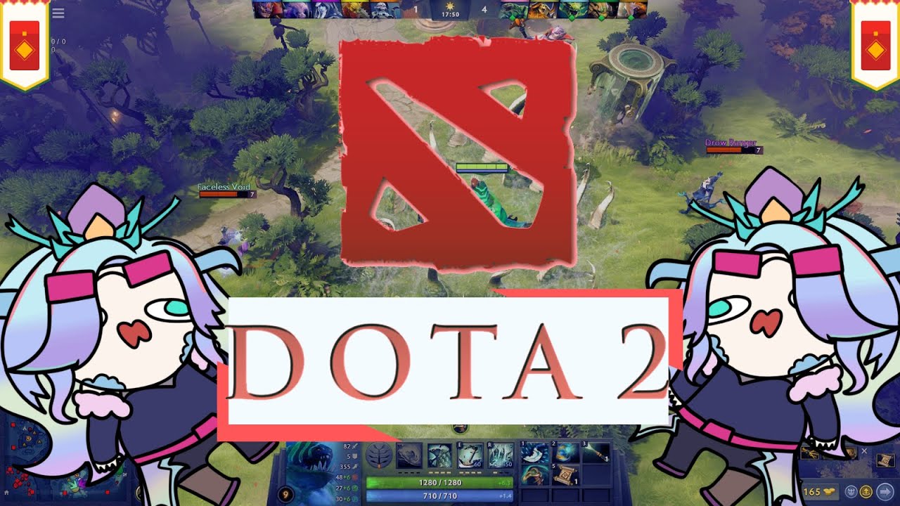 【DOTA 2】CRAZY DOTAA ~~ ALL IN with a hero I've never used before