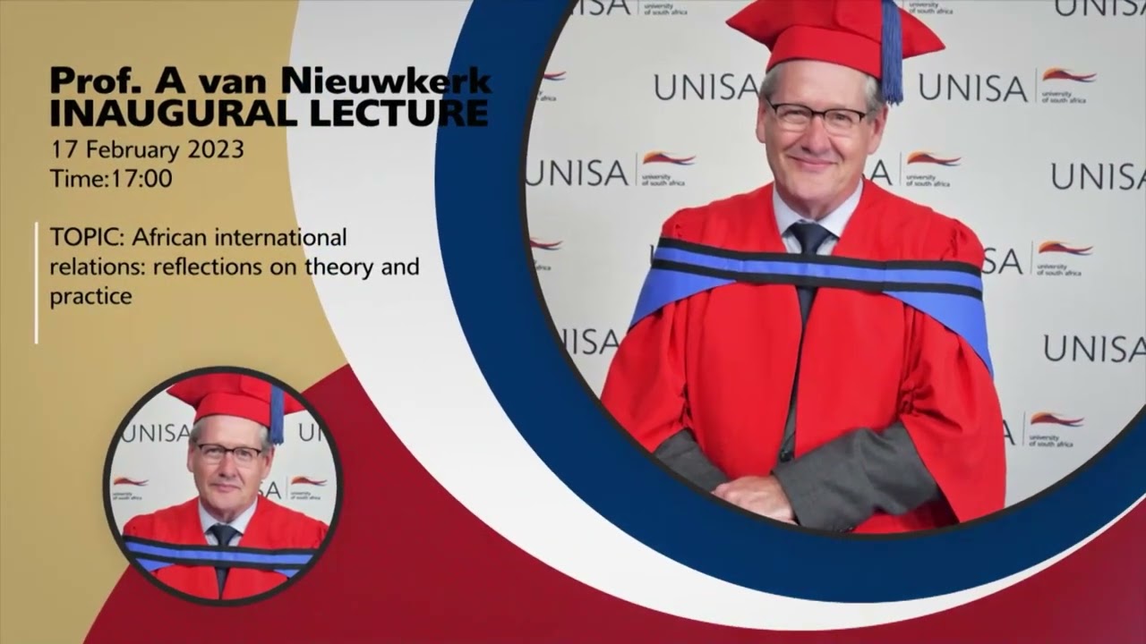 African international relations: reflections on theory and practice by Anthoni van Nieuwkerk