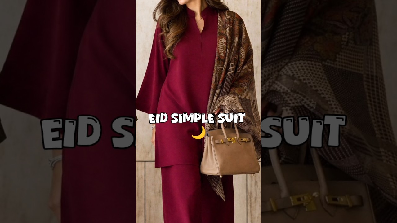 Eid 2026 Simple Suit Designs | Trending Eid Outfits 2026 | Latest Stylish Ideas 🌙✨ #voicebyitsnaaz