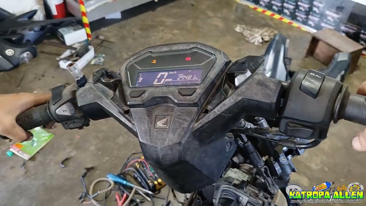 KAWAWA SILA BOSS SINUKUAN NA MOTOR NILA !! AYAW PANG TANGGAPIN NG CASA !!