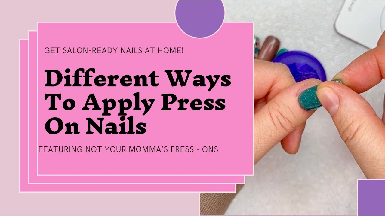 How To Apply Press On Nails | Application Tips & Tricks