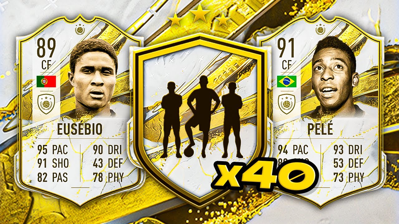 40 ВЫБОРОВ ИГРОКОВ-КУМИРОВ БАЗЫ! 🤯 FIFA 23 Ultimate Team
