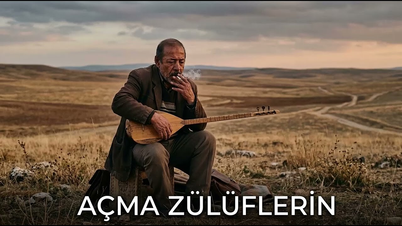 A&Ccedil;MA Z&Uuml;L&Uuml;FLERİN | Psychedelic Anatolian Rock Cover.