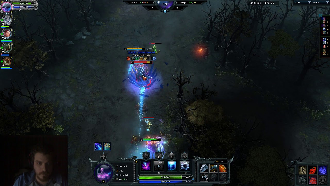 A very fun magebane game