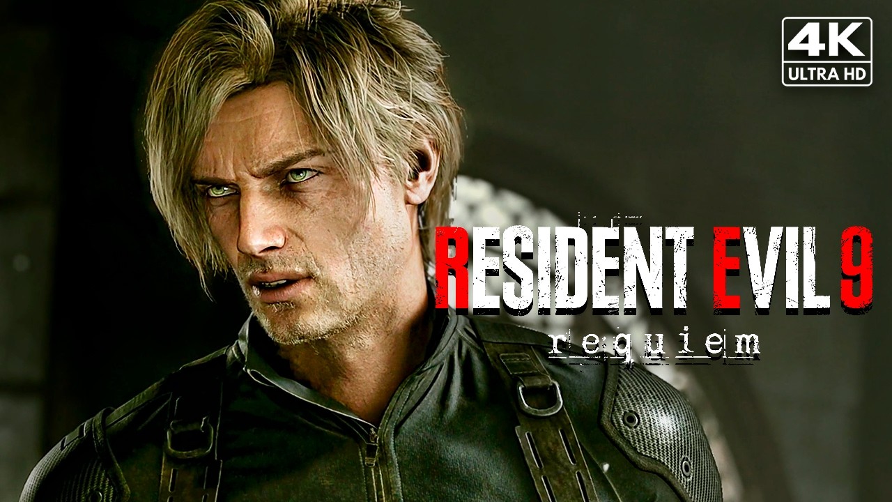 RESIDENT EVIL 9 REQUIEM - MODO INSANO SEM ARMAS INFINITAS