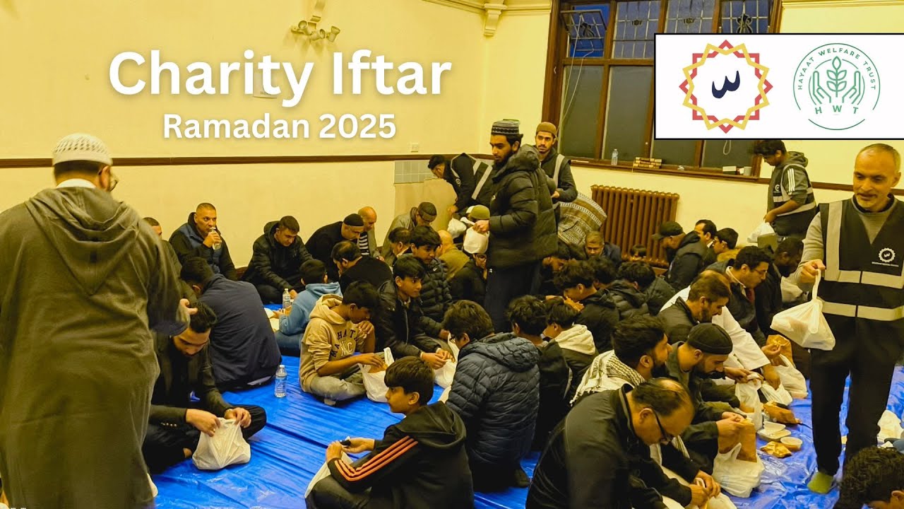 Charity Iftar For Gaza Highlights - Ramadan 2025