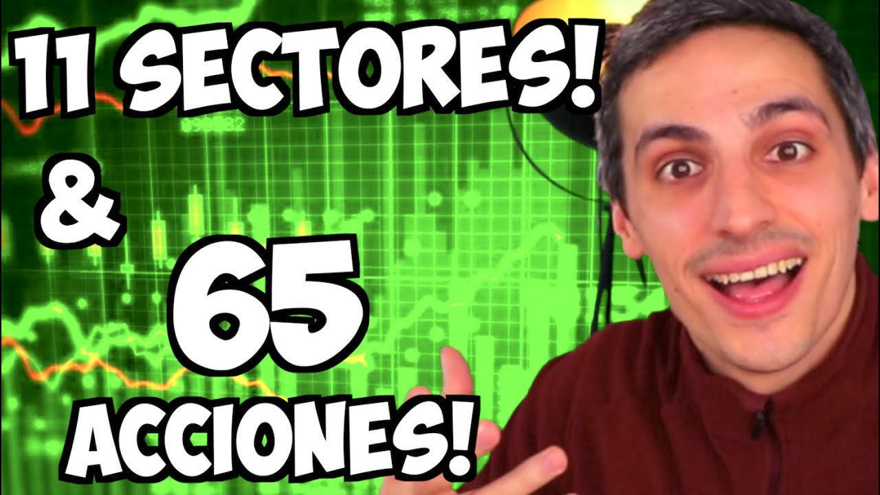 Las Mejores ACCIONES 2021 de cada SECTOR de la BOLSA DE VALORES