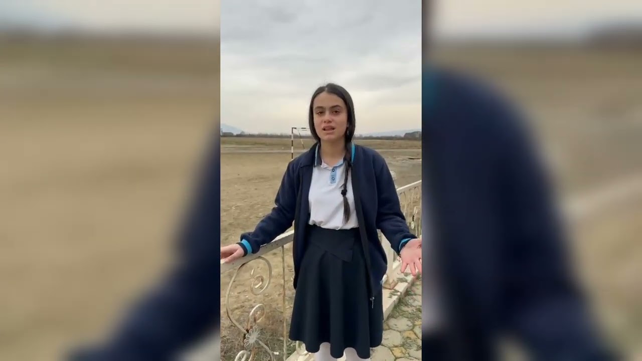 Naxçıvan məktəblisindən Təbrizə, Zəncana təsirli sözlər - “Mənim səsim olun!