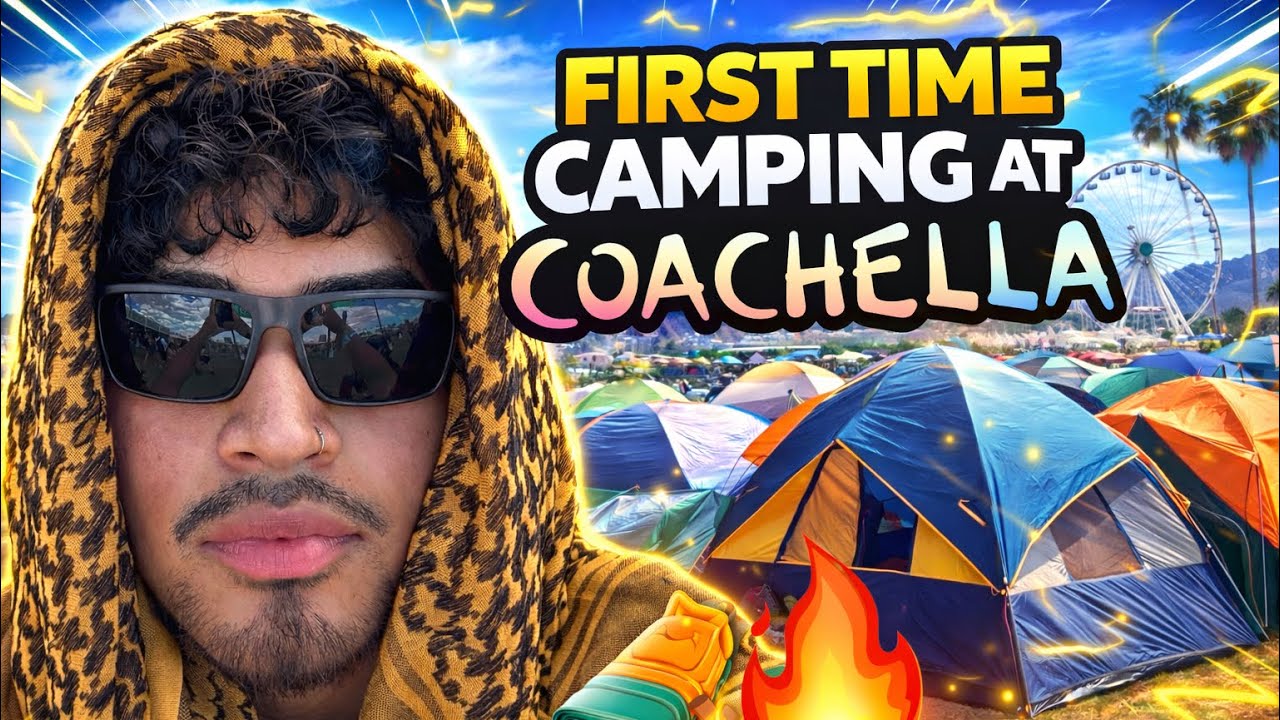 Coachella 2026 Car Camping Vlog