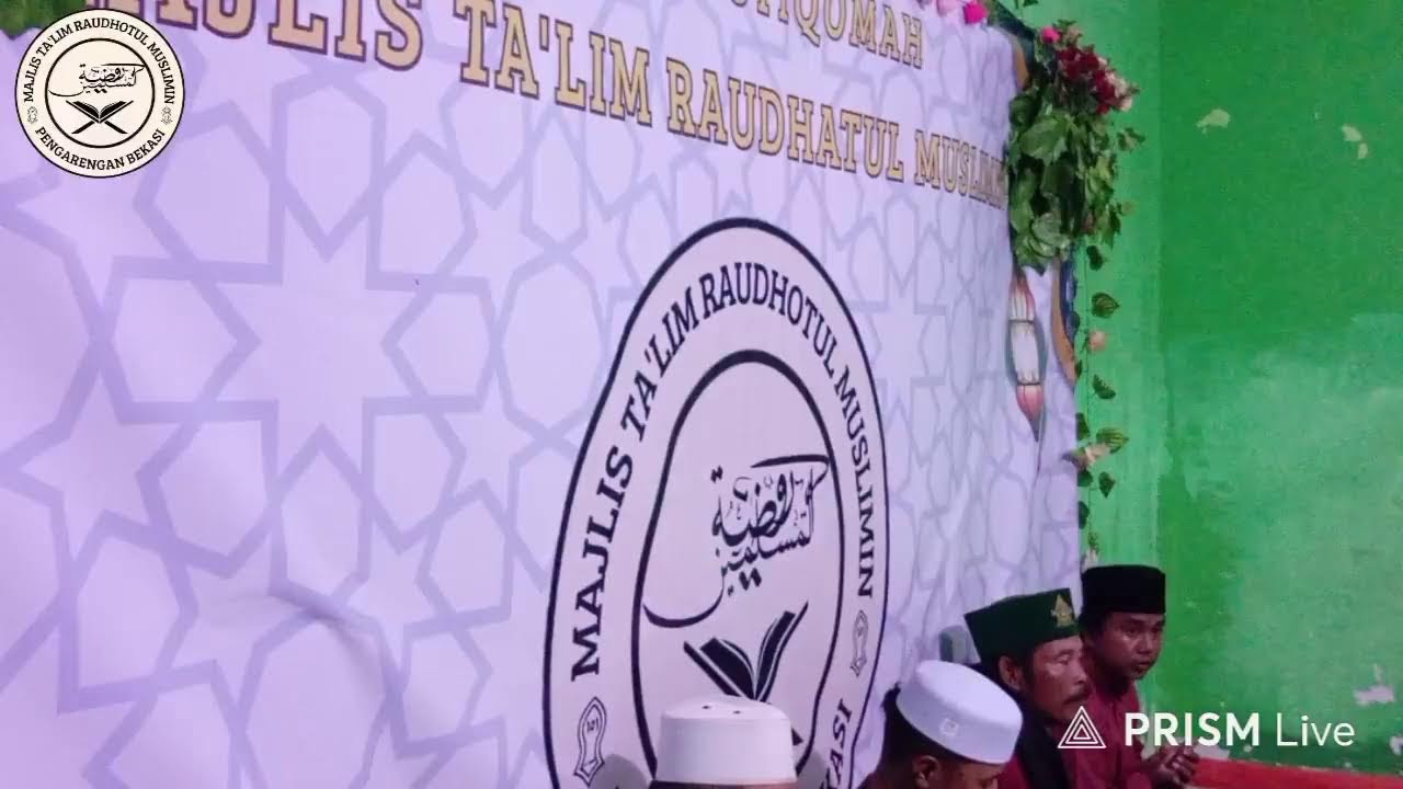 Siaran langsung Mt RAUDHOTUL MUSLIMIN 151