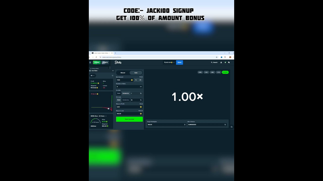 100X Limbo Strategy 🤯 | 