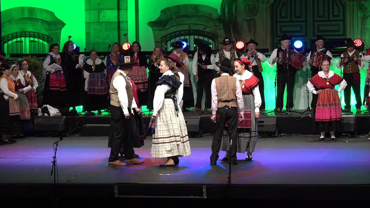 Portuguese folk dance: Senhor da Serra & Malhão antigo