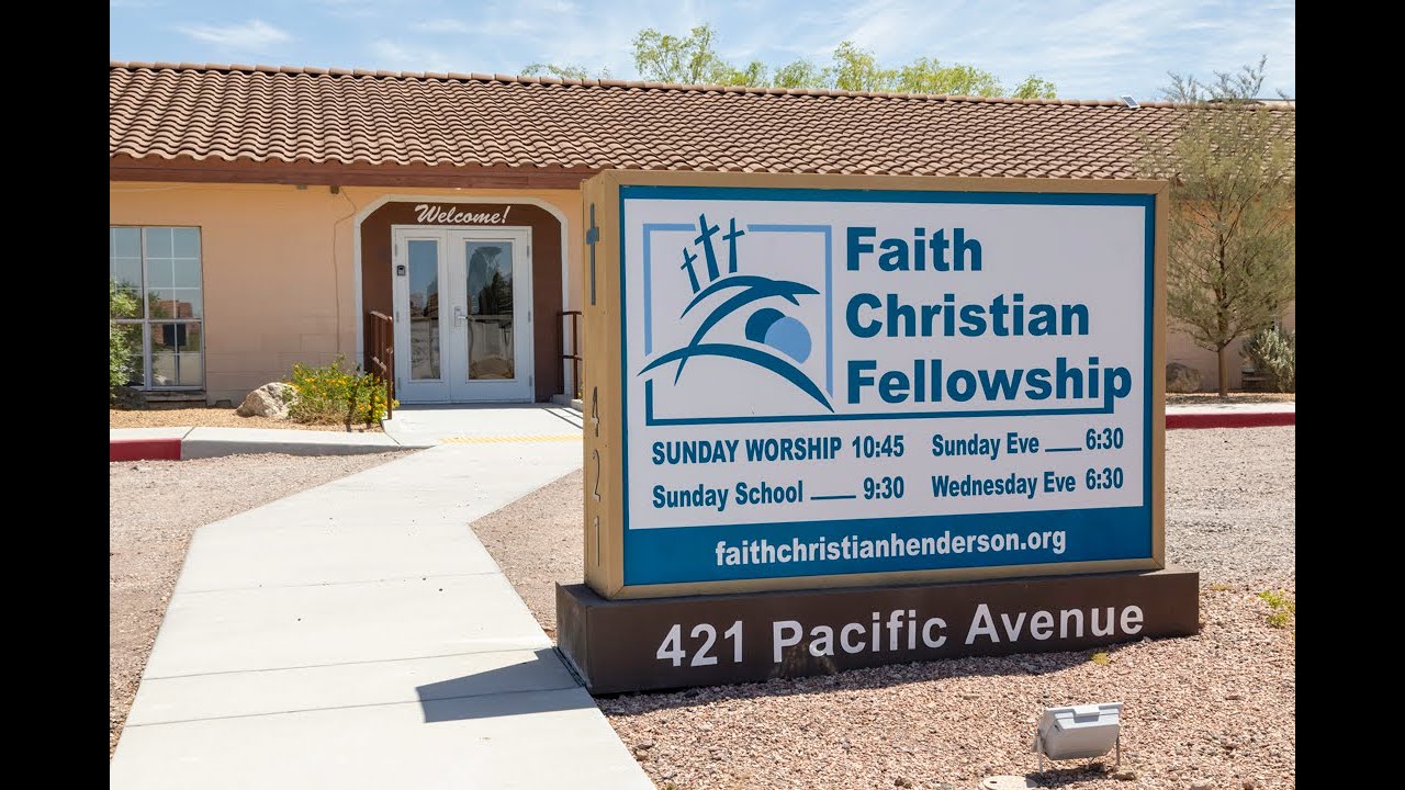 FCF Sunday Services: A Warning to Discern (Luke 12:49-59)