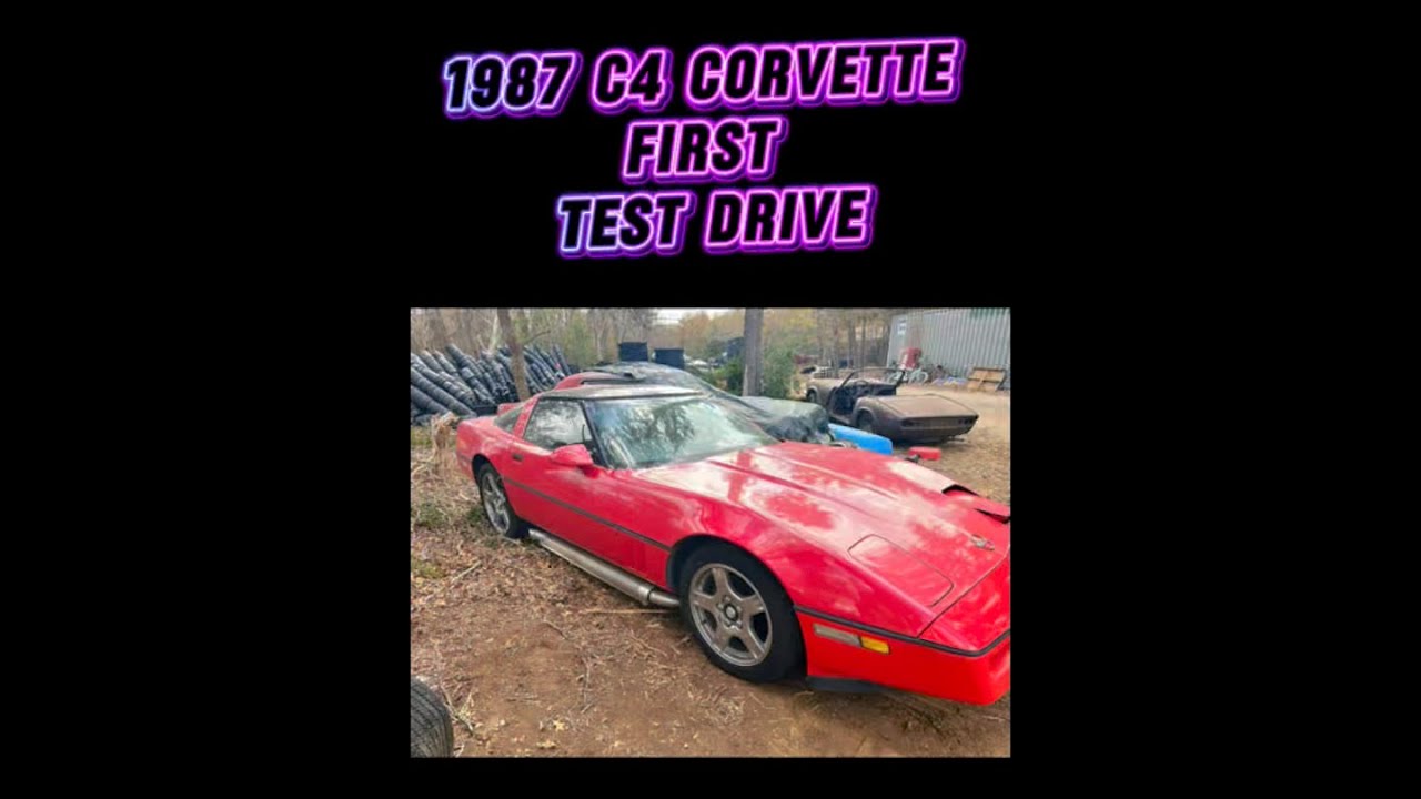 1987 C4 Corvette VICTORY LAP | After Everything… She Drives!!!