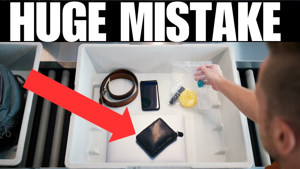 Explosive TSA Line MISTAKES To Avoid! 10 Airport Security Tips (2025)