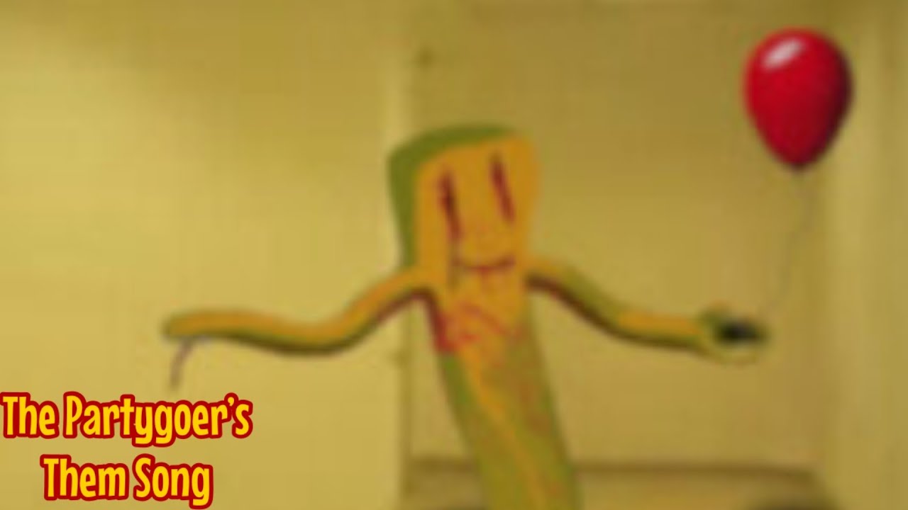 The Partygoer&rsquo;s Theme Song (The Backrooms)