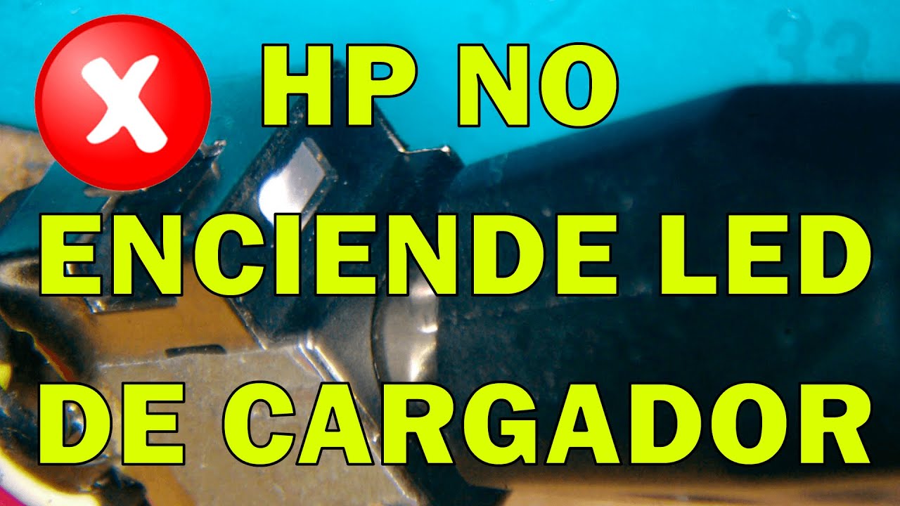 Por que HP no enciende sin led de cargador. Ejemplo LA-4101P DV4 o CQ40 Intel