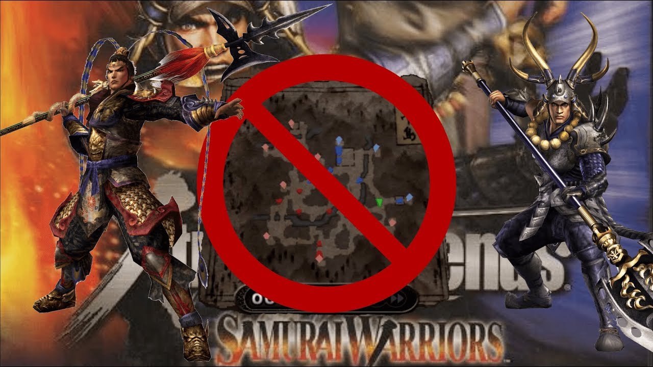 Samurai Warriors: Xtreme Legends - Chaotic No Map Challenge Co-op w/ Chris Gildart