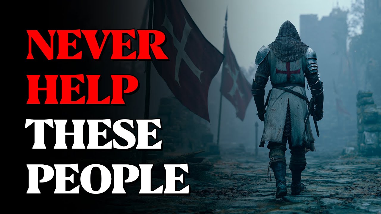 The Templar Code: 5 Types of People You Must Remove from Your Life