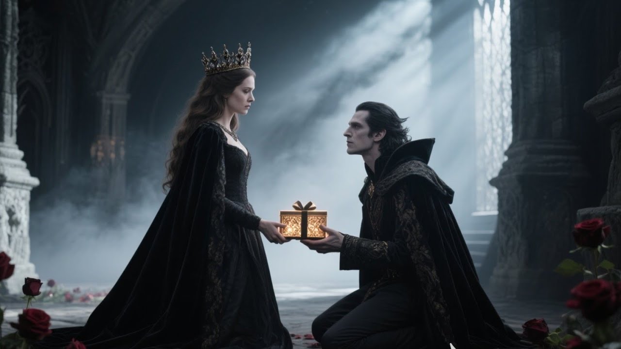Single Mom Rebuffs Vampire King Generosity—His Effort to Earn Her Trust Melted Hearts | Vampire King