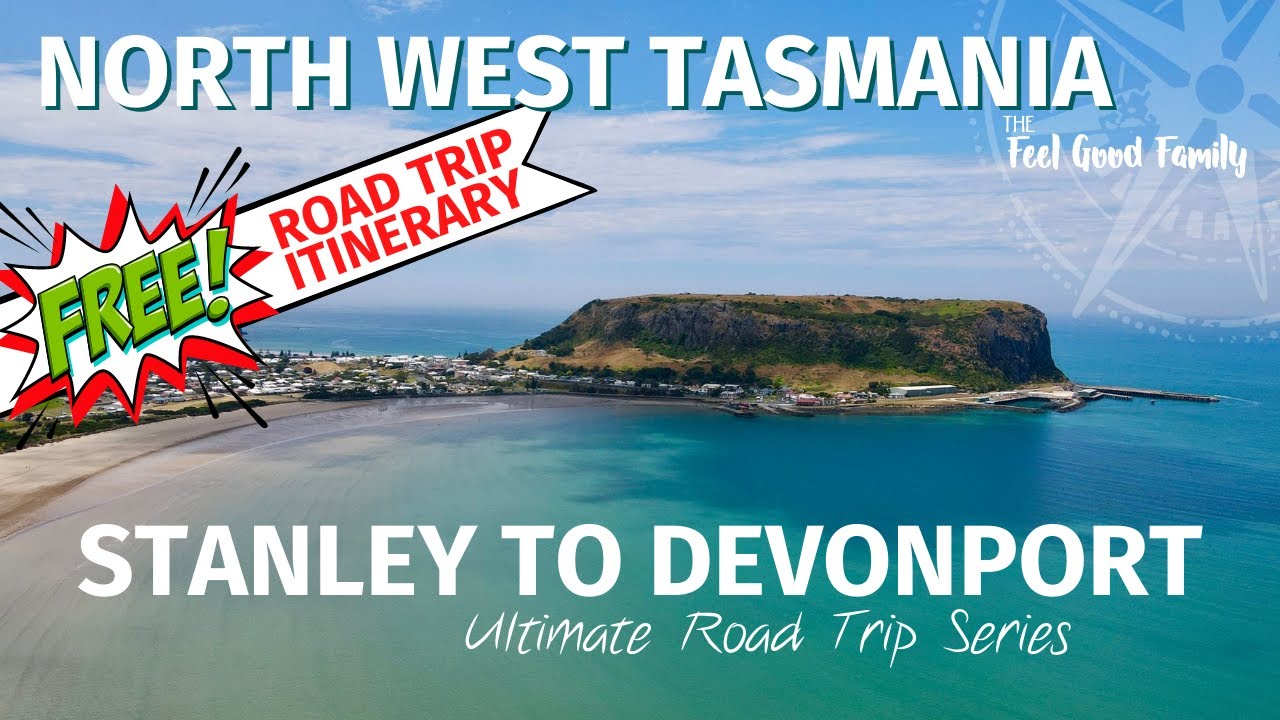Welcome to Tasmania - Traveling North-West Tasmania + FREE ITINERARY