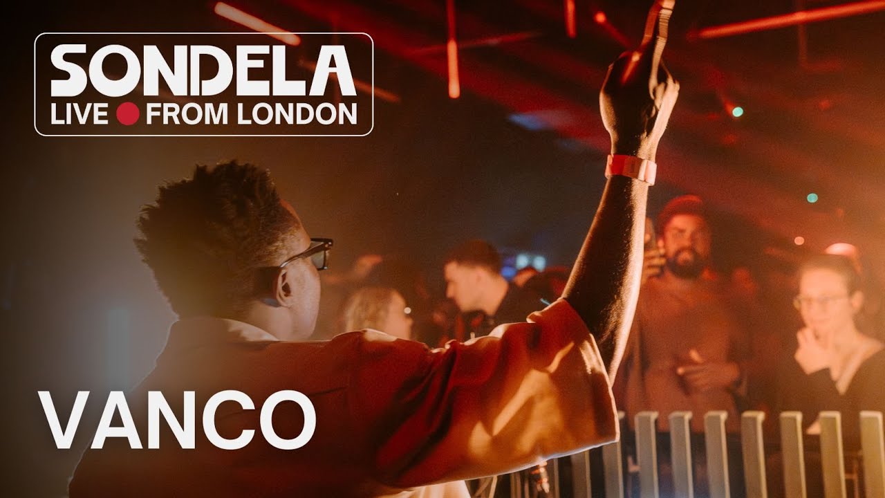 Vanco | Sondela LIVE from London 25.04.2025 | Afro-House/Afro-Tech Mix