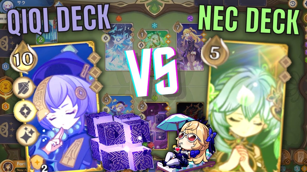 Qiqi Is Just a Meme?? (Meme vs Old Meta) | Genshin Impact TCG