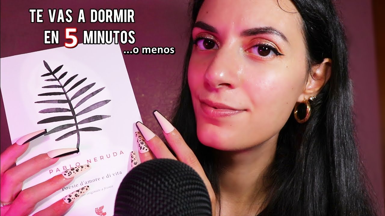ASMR español Como dormir en 5 minutos... O menos ♥