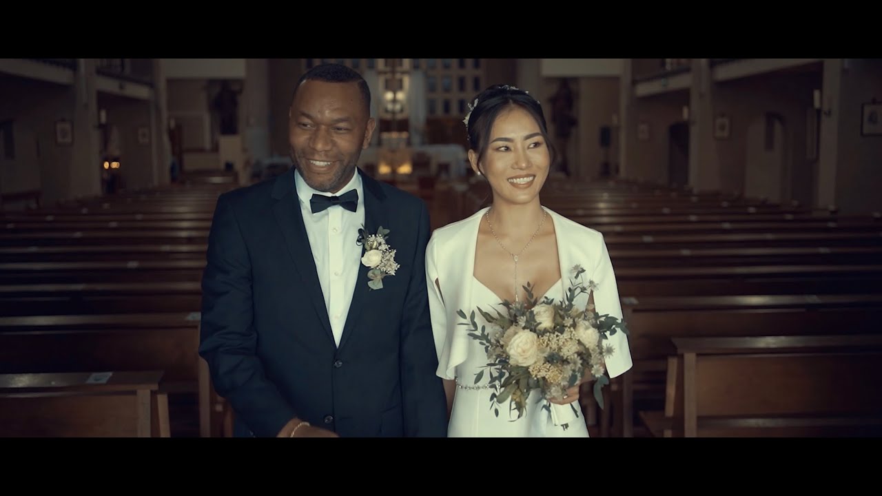 Magnifique mariage Américain-Vietnamien