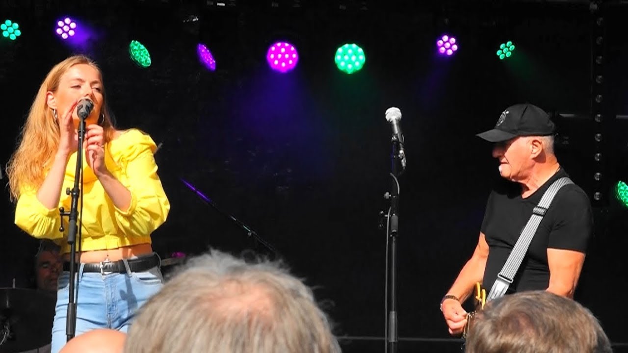 Jan Akkerman & Laurie Akkerman - I'd Rather Go Blind. Rue de la Gare.