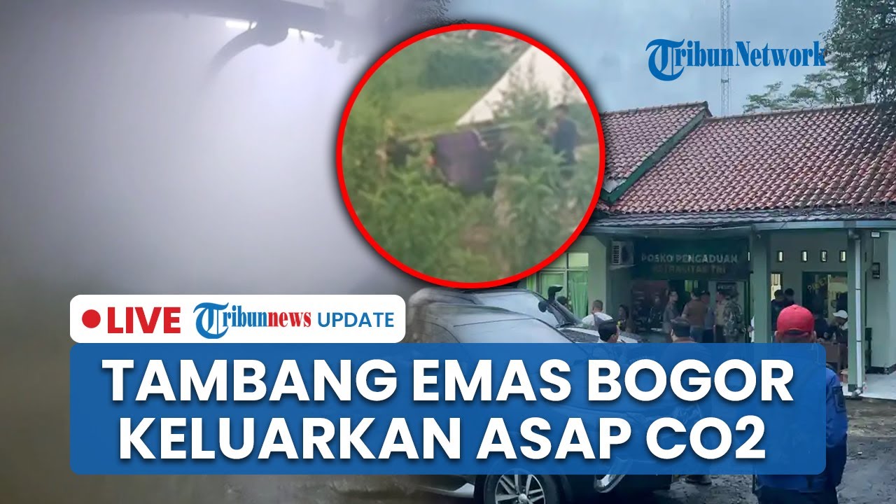 🔴LIVE: Tambang Emas di Bogor Keluarkan Kepulan Asap Beracun, Sejumlah Pekerja Terjebak