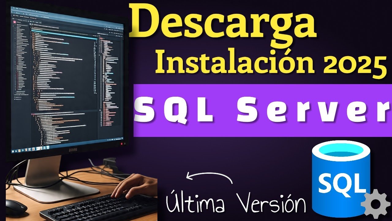 Descarga e Instalar SQL Server 2022 Express & Management Studio | ULTIMA VERSION 2025 ✅