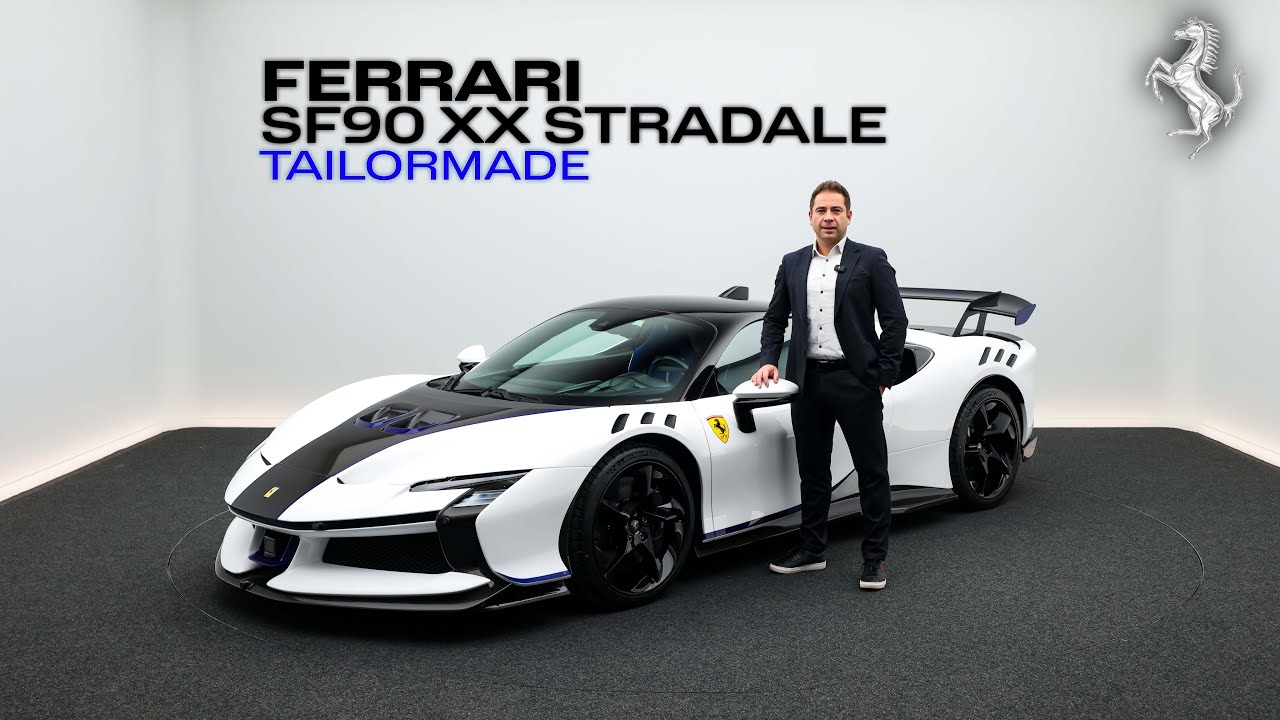 Ferrari SF90 XX Stradale TailorMade | Ferrari Ulrich