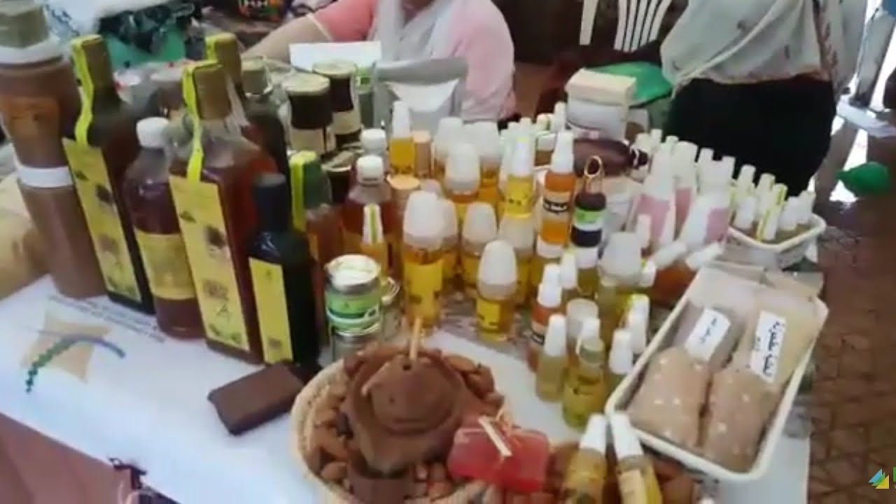 منتجات التعاونيات الفلاحية بإداوكنيضيف